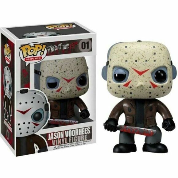 Funko POP Friday the 13th Jason Voorhees #01 - Picture 3 of 7